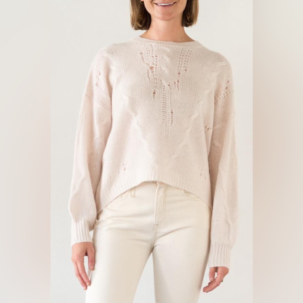 Skull Cashmere Lea Sweater